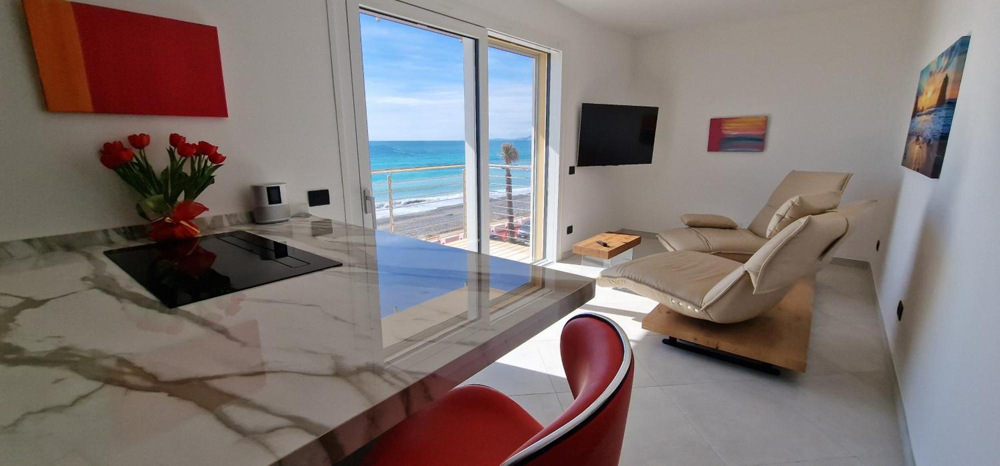 Mare Blu Apartment เวนติมิญา ภายนอก รูปภาพ