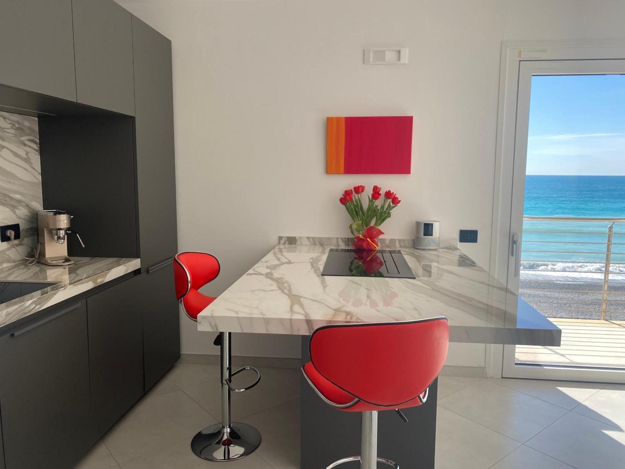 Mare Blu Apartment เวนติมิญา ภายนอก รูปภาพ