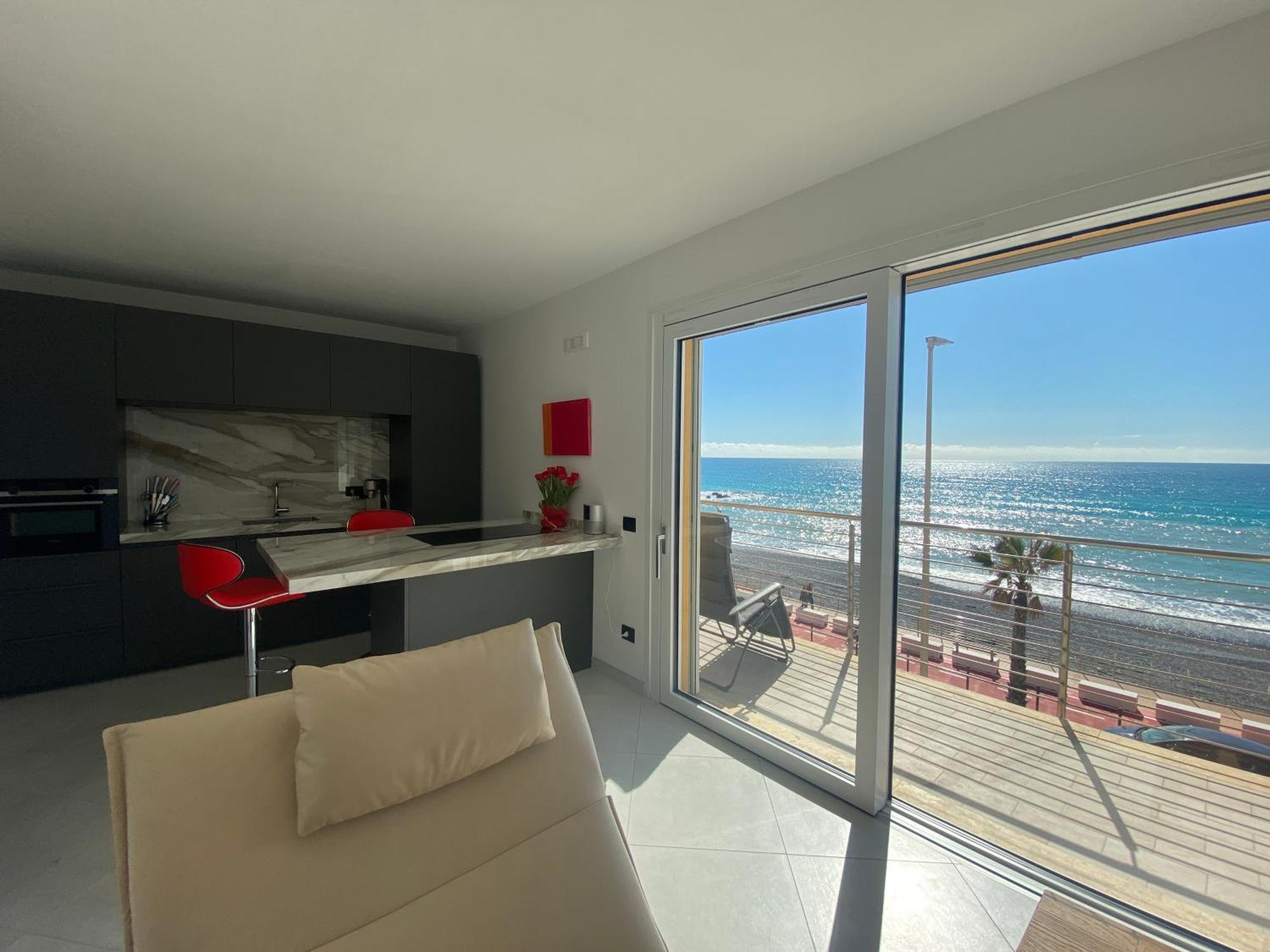 Mare Blu Apartment เวนติมิญา ภายนอก รูปภาพ