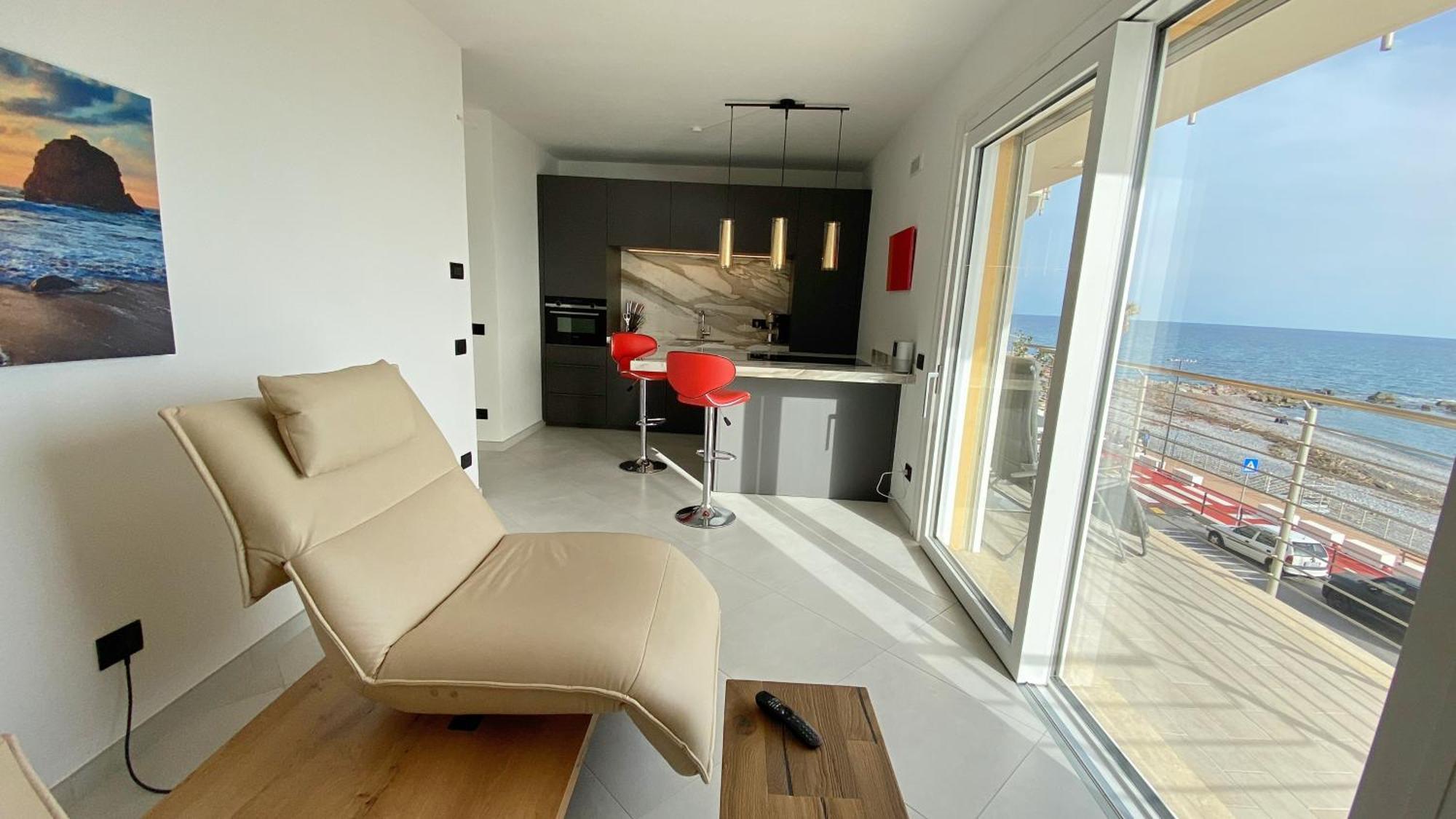 Mare Blu Apartment เวนติมิญา ภายนอก รูปภาพ