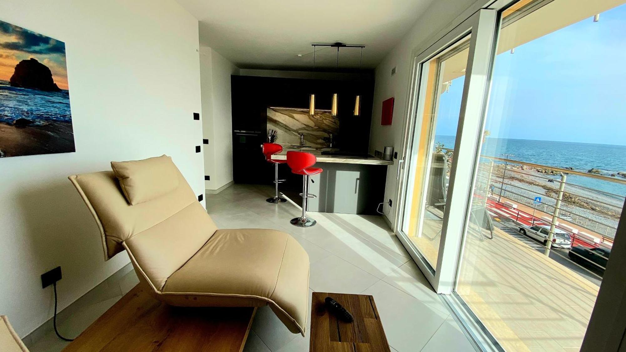 Mare Blu Apartment เวนติมิญา ภายนอก รูปภาพ