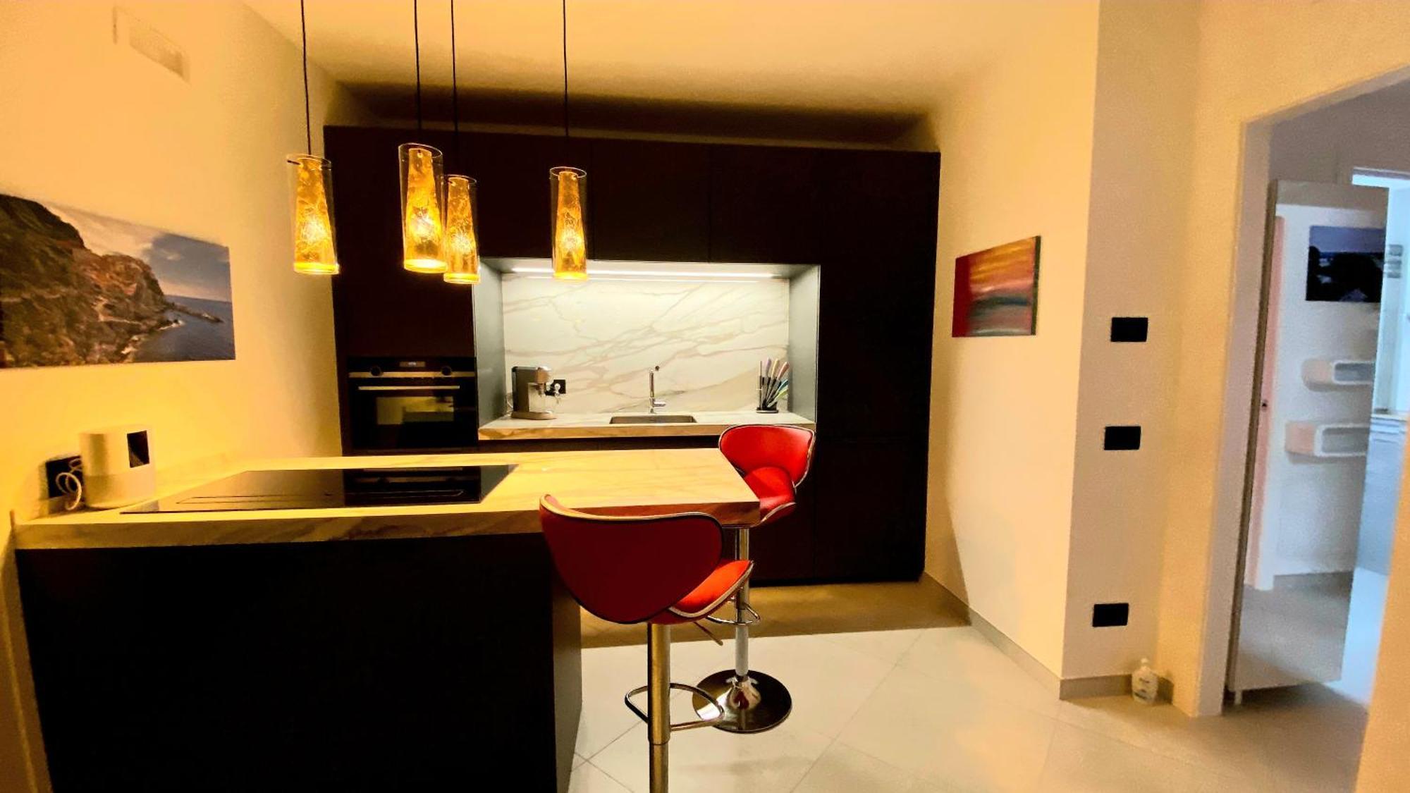 Mare Blu Apartment เวนติมิญา ภายนอก รูปภาพ