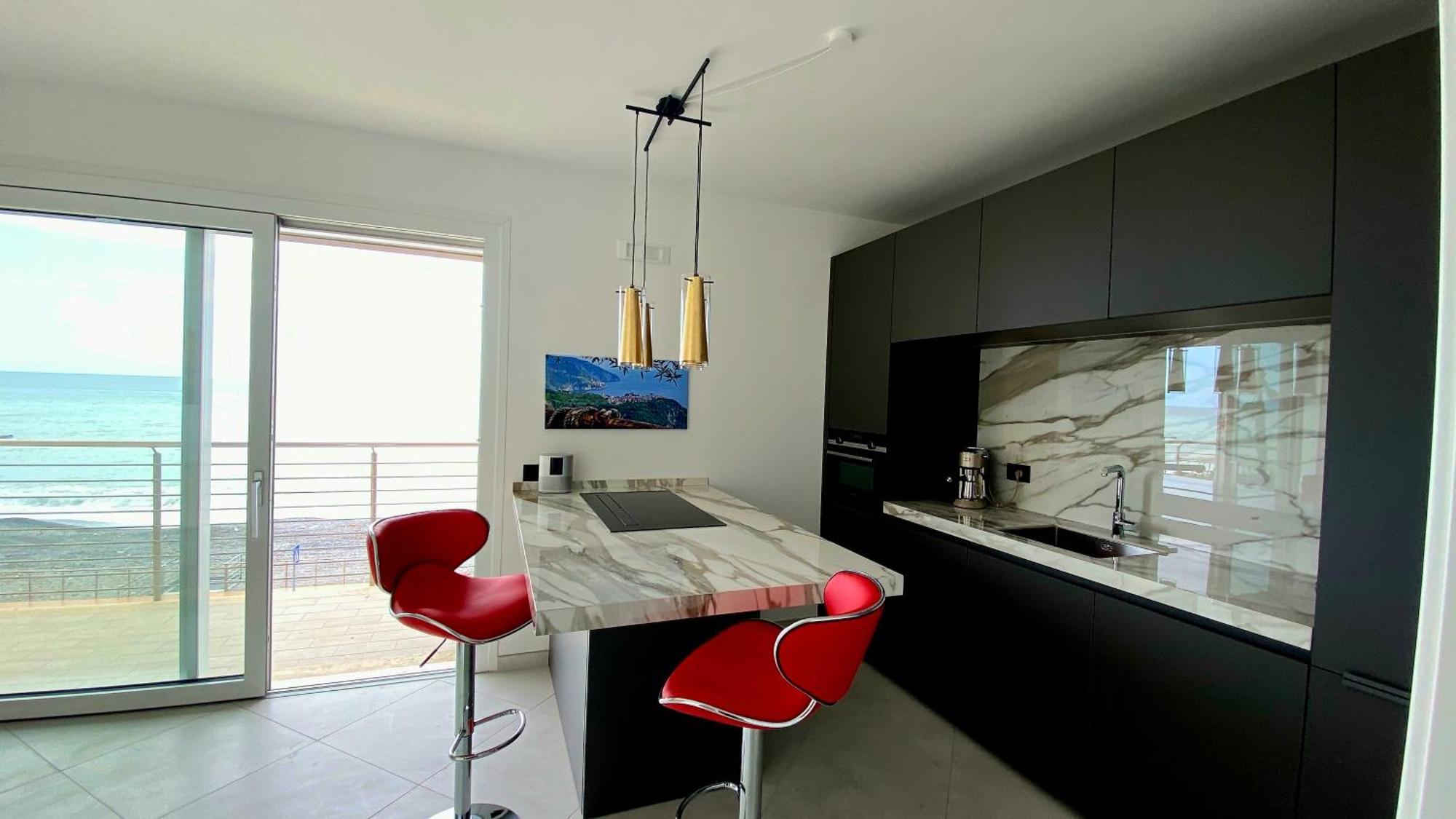 Mare Blu Apartment เวนติมิญา ภายนอก รูปภาพ