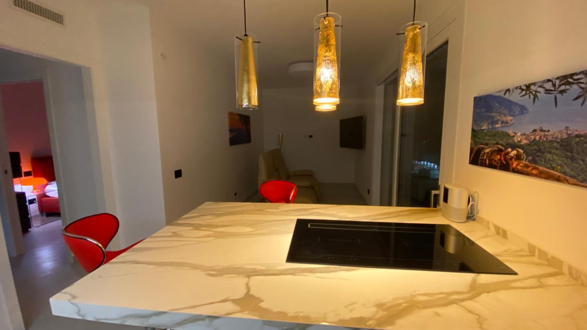 Mare Blu Apartment เวนติมิญา ภายนอก รูปภาพ