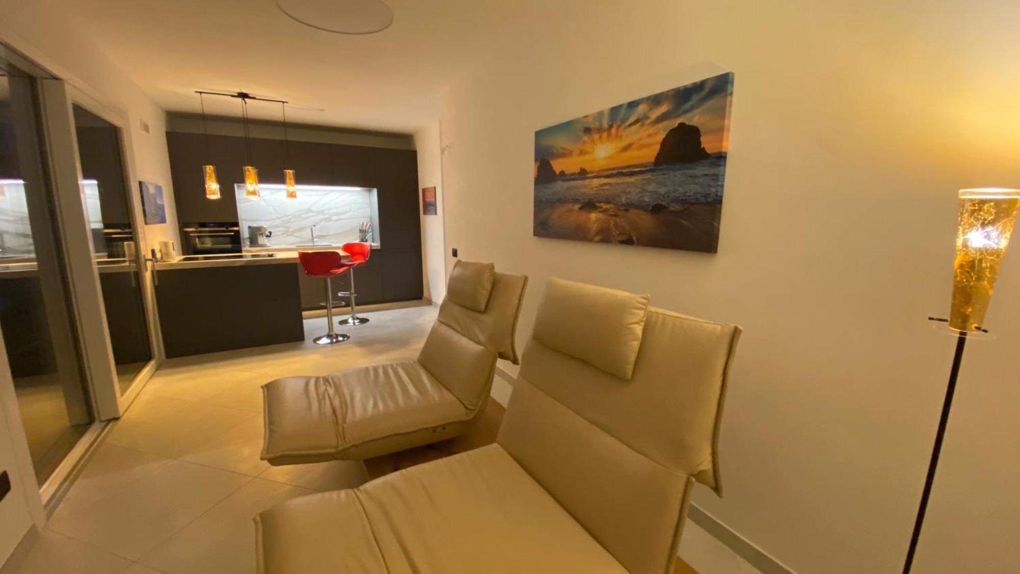 Mare Blu Apartment เวนติมิญา ภายนอก รูปภาพ