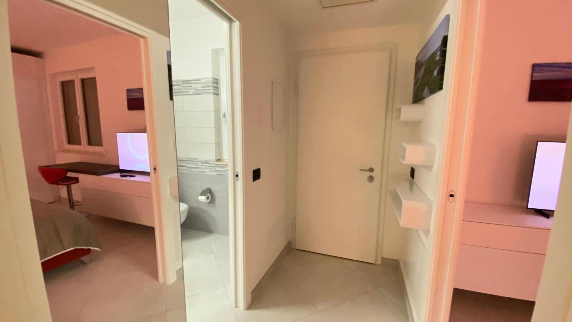 Mare Blu Apartment เวนติมิญา ภายนอก รูปภาพ