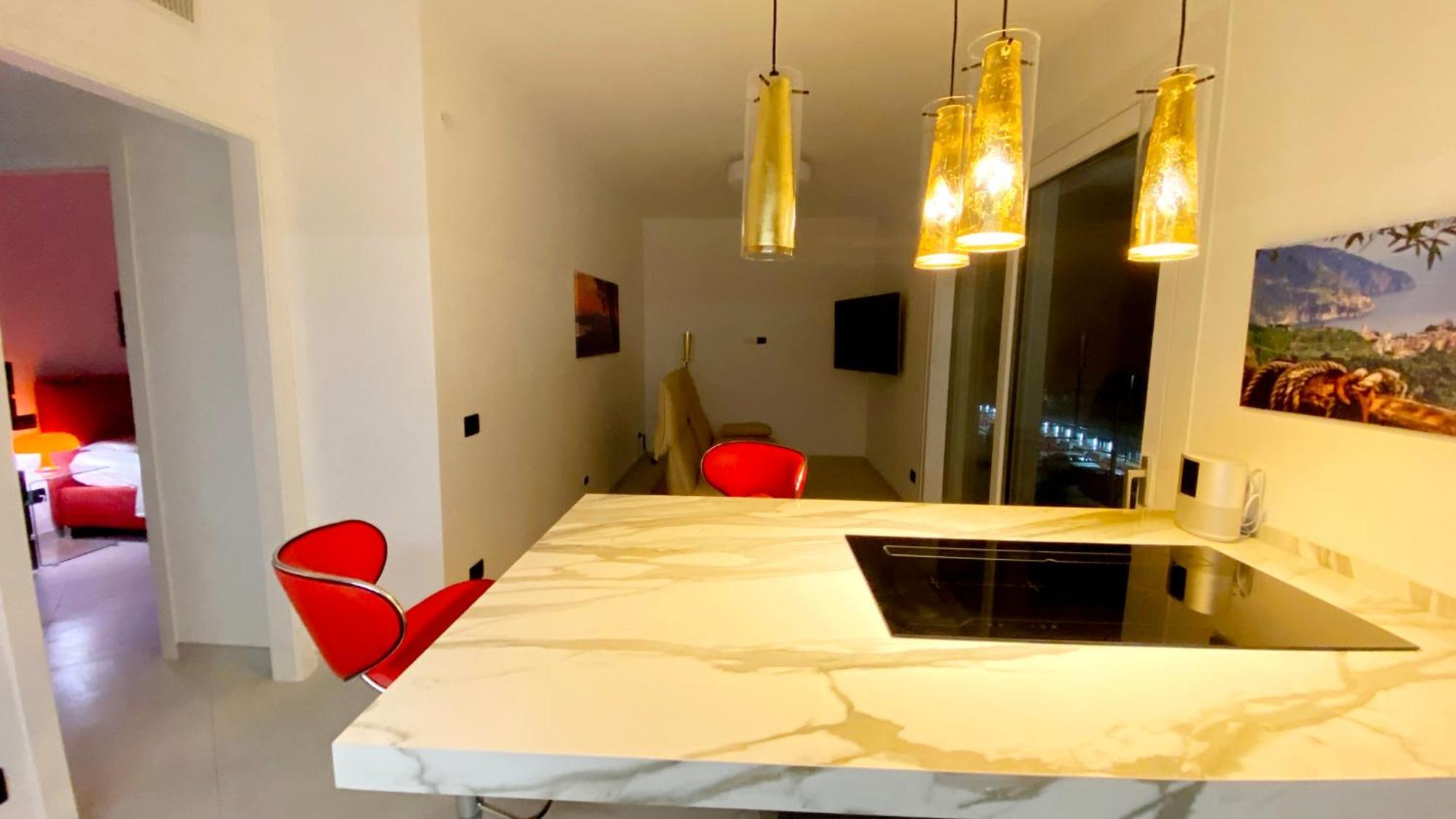 Mare Blu Apartment เวนติมิญา ภายนอก รูปภาพ